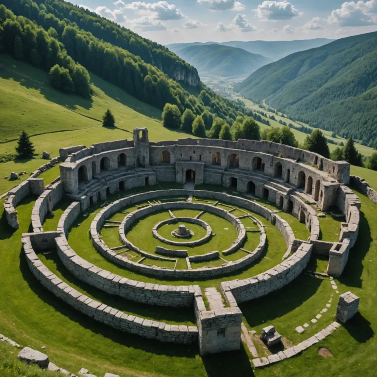 Semnificația Spirituală a Templului Soarelui: Templele Inspiră Curiozitatea Sacră a României