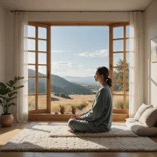 Meditație pentru Stres: Meditația Contribuie la Relaxare